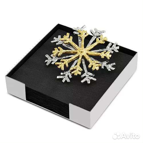 Салфетница Michael Aram Снежинка