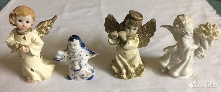 Статуэтки ангелочки