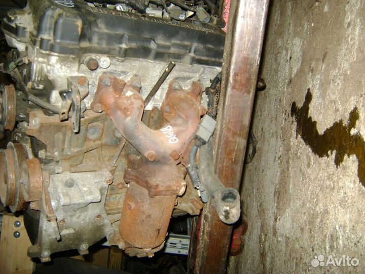 Двигатель Ниссан мотор Nissan QG18 / QG18-DE 1.8 л