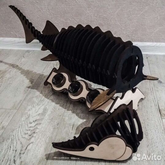 Мини бар футляр осетр