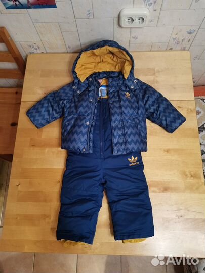 Зимний комплект для мальчика adidas (80) оригинал