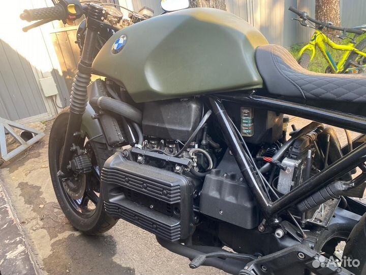 BMW K75 Cafe racer