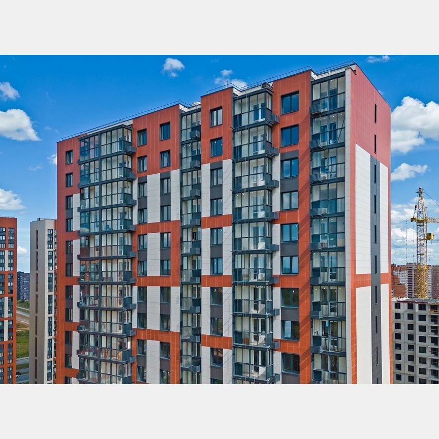 1-к. квартира, 42,5 м², 25/25 эт.