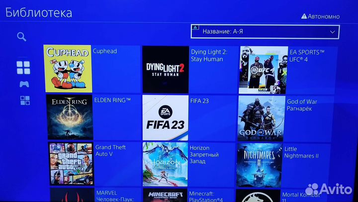 Sony PS4 1Тб Hen 9.00 Прошита Много Игр