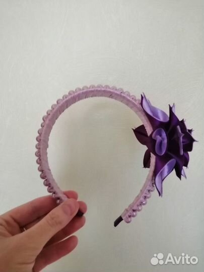 Ободок ручной работы