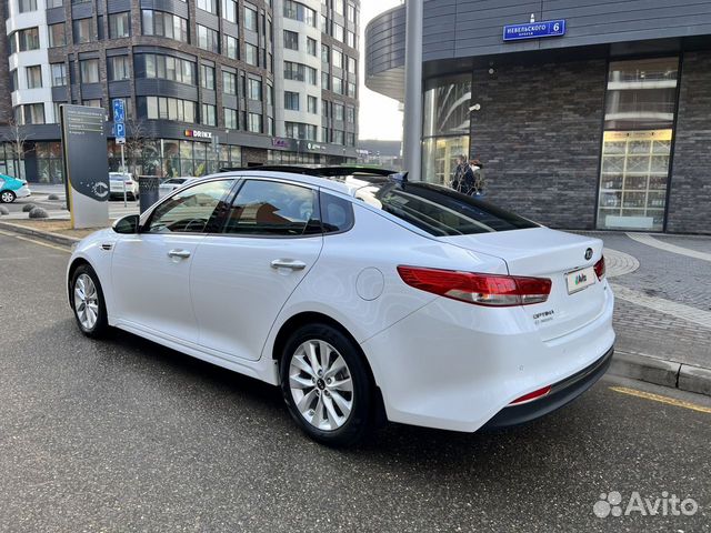 Kia Optima 2.4 AT, 2016, битый, 124 000 км