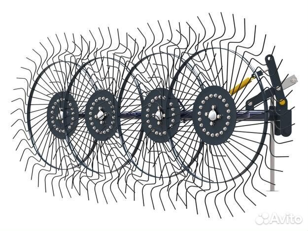 Грабли СКАУТ PL-4600, 2024
