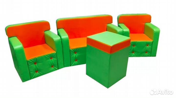 Детский игровой набор мебели