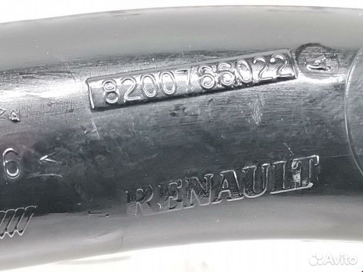 Патрубок турбины Renault Modus 2005