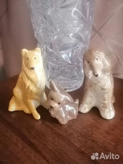 Фарфоровые статуэтки