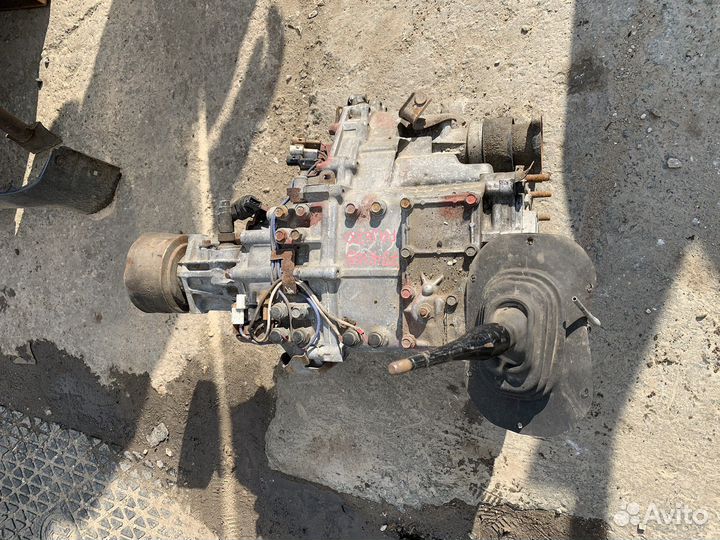 Mitsubishi Pajero 2 3.5 - Раздатка