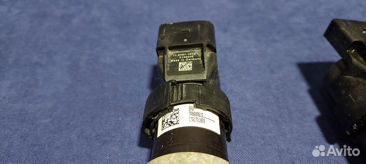 Мотор стояночного тормоза Porsche Cayenne 958