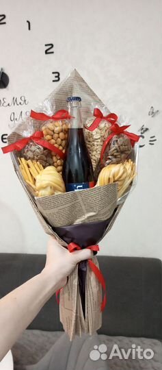 Съедобные букетики для вас