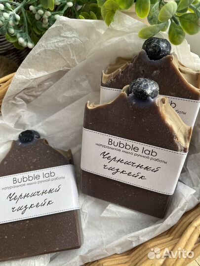 Натуральное мыло ручной работы