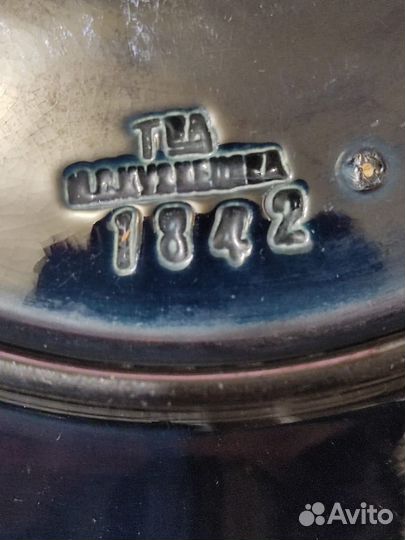 Настенная тарелка. Кузнецов