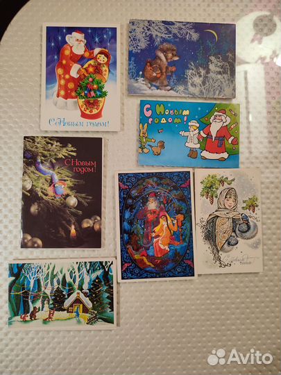 Открытки советские СССР