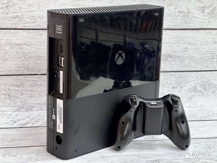 Microsoft Xbox 360 Е (320Gb) Б\У+3м гарантии