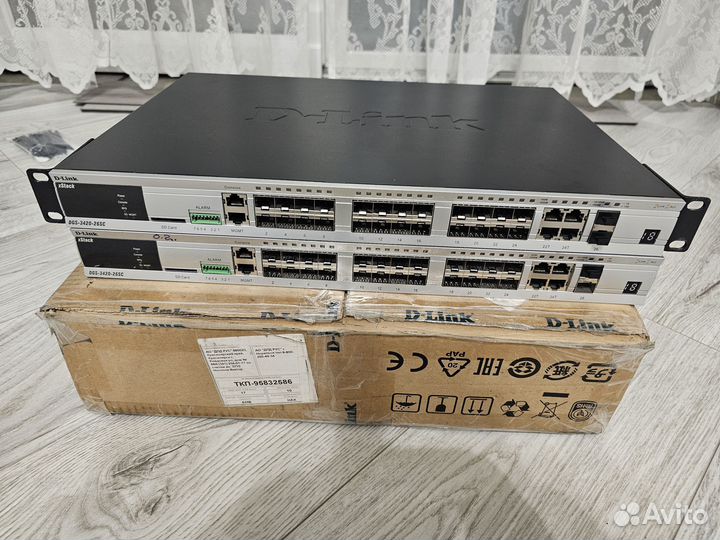 Продам коммутаторы Dlink DGS 3420-26 SC