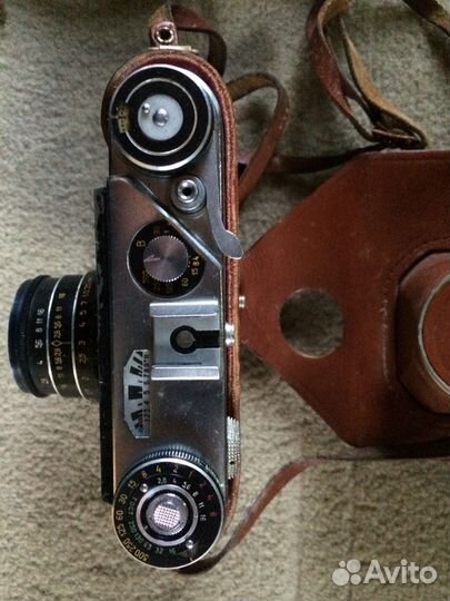 Фотоаппараты фэд 3 и фэд 5