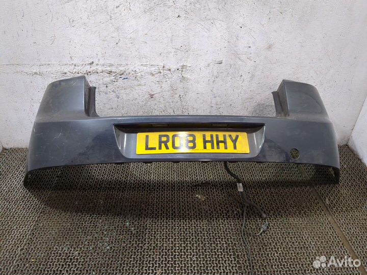 Подсветка номера Renault Laguna 3 2009, 2008