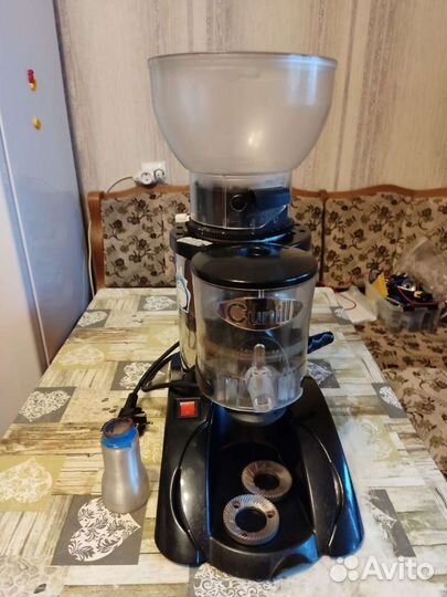 Кофемолка Cunill с новыми жерновами