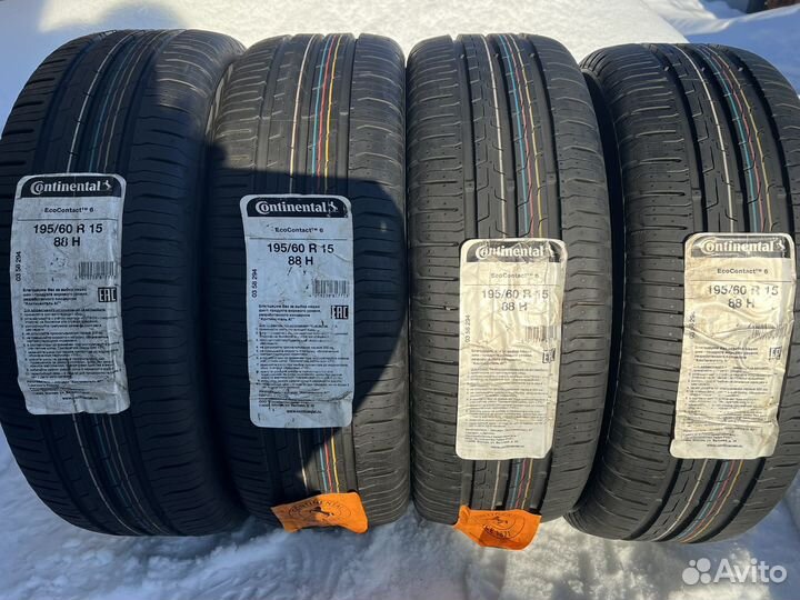 Continental ContiEcoContact 6 195/60 R15 88H