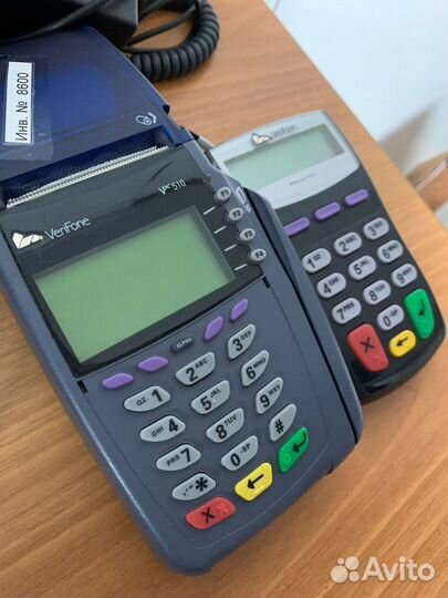 POS-терминалы Verifone VX 510/VX 520 (б/у)