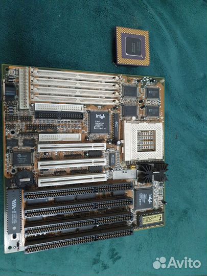 Ретро комплекте сокет 7 ч процессорм