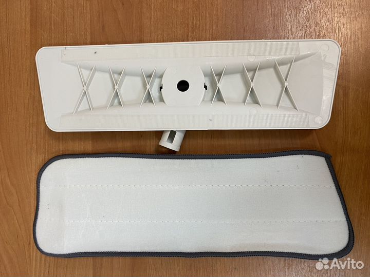 Швабра с распылителем + насадка из микрофибры