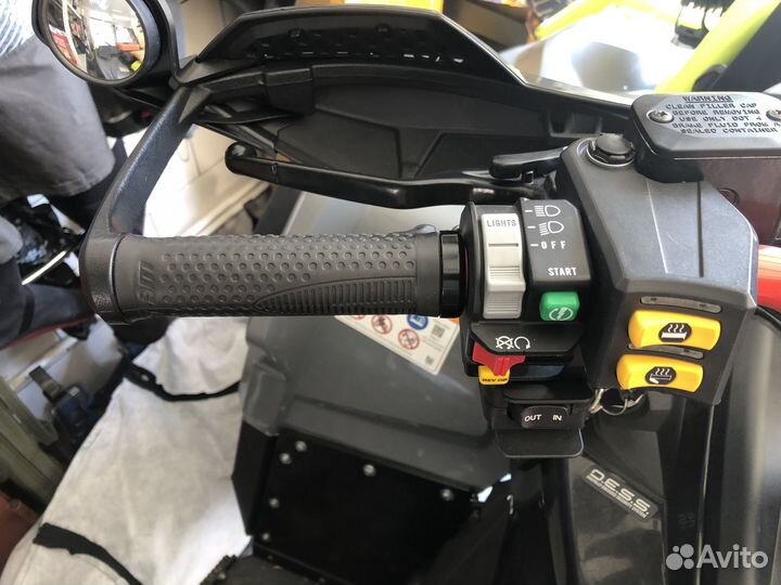 Ручки с подогревом BRP CAN AM