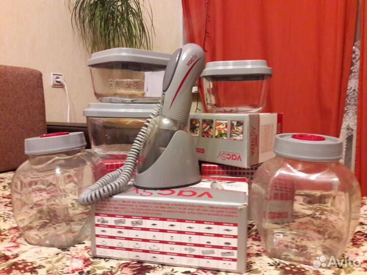 Набор вакуумной посуды zepter Vacsy