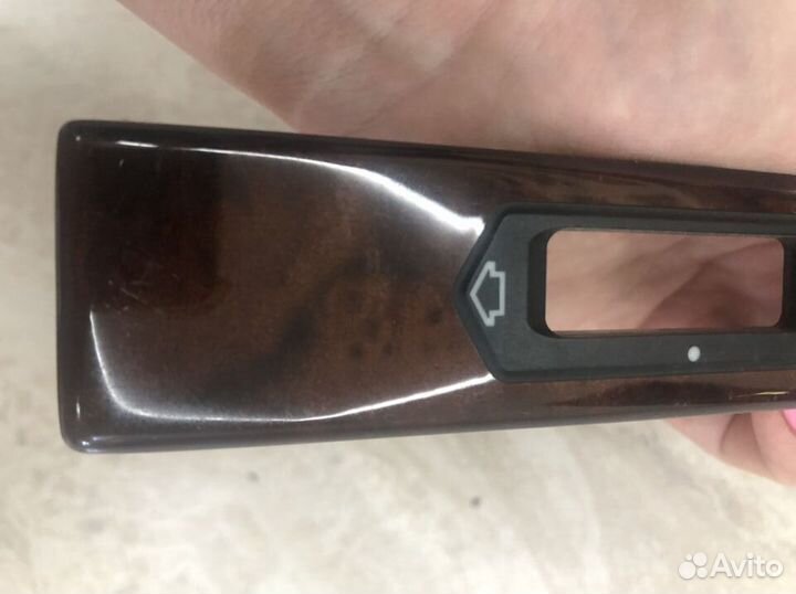 Накладка декоративная, рамка печки Мерседес 140