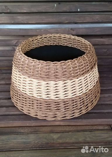 Корзина для новогодней ёлки