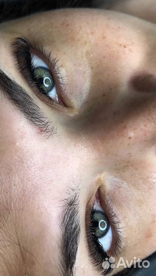 Наращивание ресниц