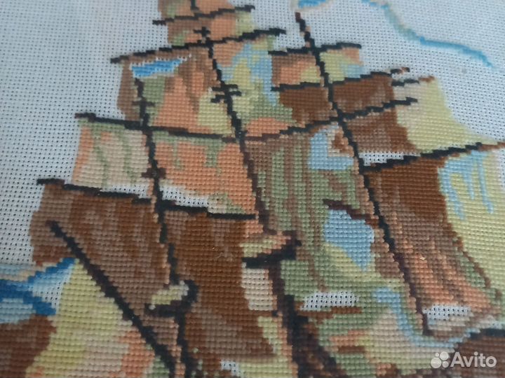 Картина. Вышивка