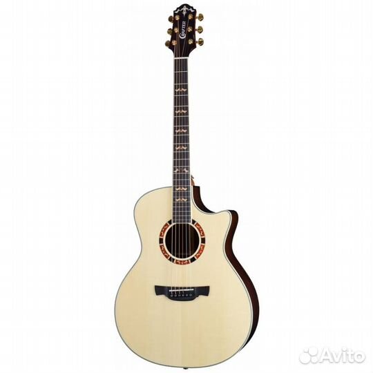 Новый Crafter STG G-20ce с чехлом (электроакуст.)