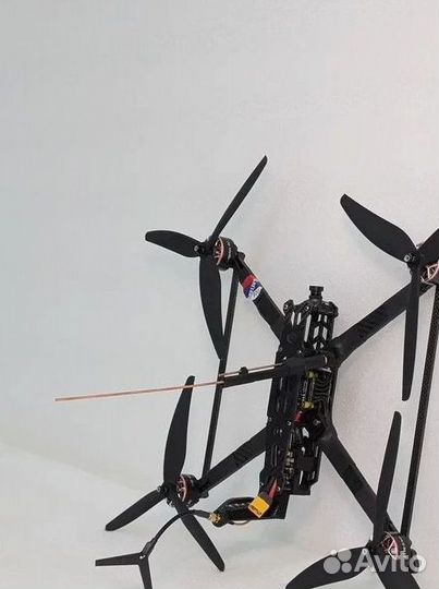 Квадрокоптер FPV 8, нестрандартные частоты