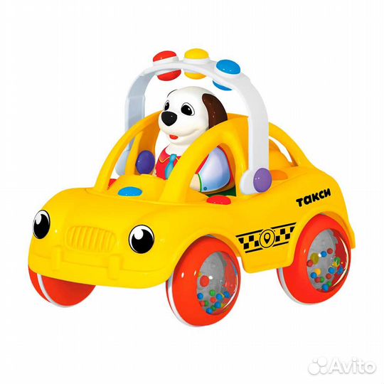 Машинка Ватрушка Такси Stellar 01960
