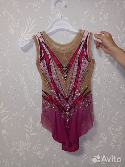 Купальник для художественной гимнастики рост 116