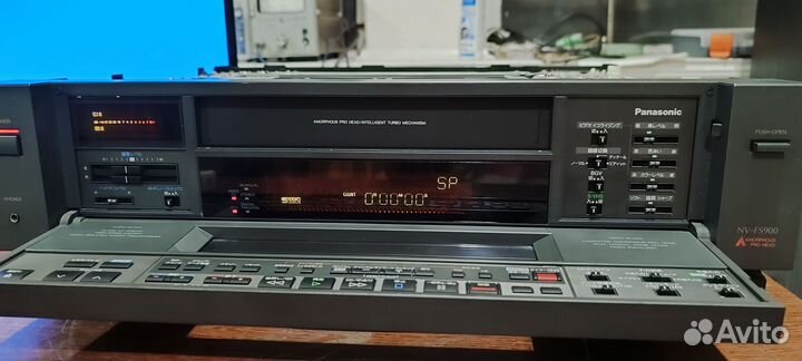 Видеомагнитофон Panasonic hi fi стерео