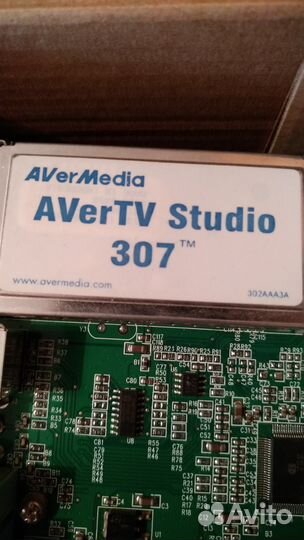 TV-тюнер FM-тюнер AverTV studio 307