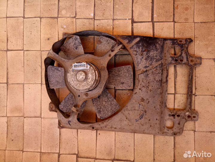 Вентилятор охлаждения Volkswagen Jetta