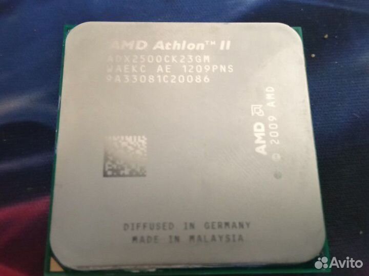 Процессор AMD athlon TM II