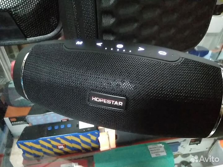 Блютуз-колонка Hopestar H27 черная