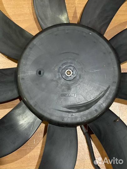 Вентилятор радиатора Mercedes S/C/CL/AMG GT W222