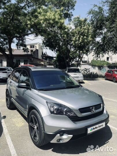 Honda CR-V 2.4 AT, 2007, 280 000 км