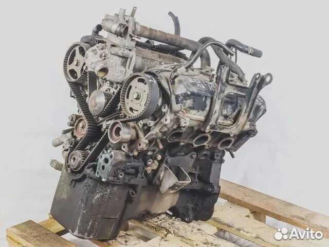 Двигатель Mitsubishi Pajero 2 V23W 6G72 пайджеро