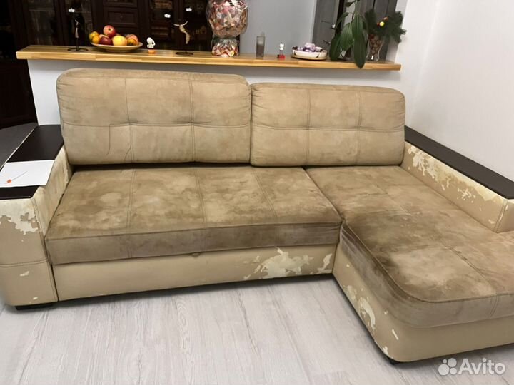 Угловой диван