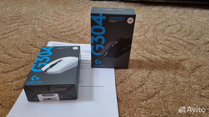 Компьютерная мышь logitech g304