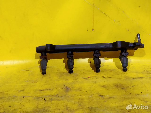 Рейка топливная (рампа) Kia Spectra киа спектра